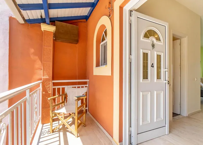 Apartment Nikos Seaside 4 Agia Pelagia Chlomou