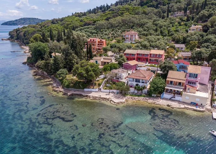 Nikos Seaside 4 Appartement Agia Pelagia Chlomou